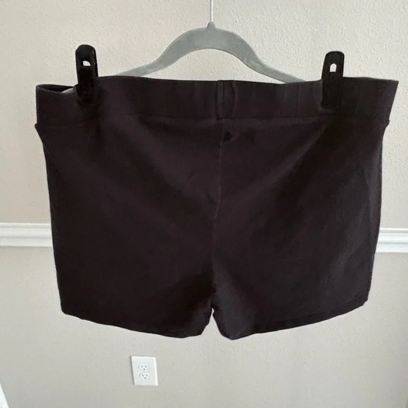 Torrid Size 3 (22/24) Black Women's Bike Shorts - Picture 4 of 5